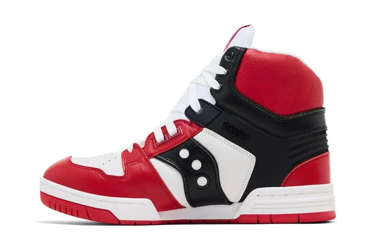 Кроссовки BEAMS x Saucony Spot-Bilt Sonic High 'Red White'
