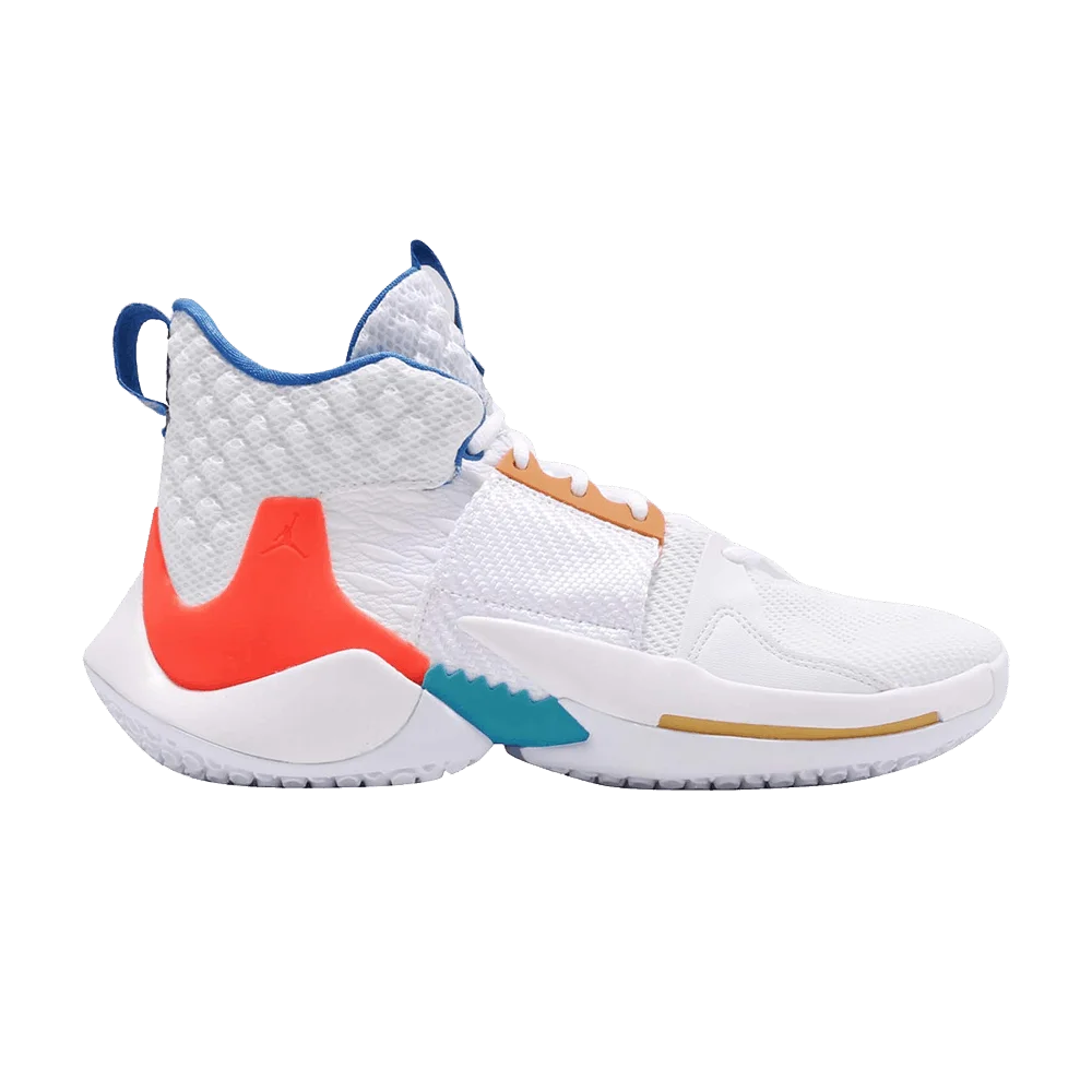 Кроссовки Air Jordan Why Not Zer0.2 PF 'OKC Home'
