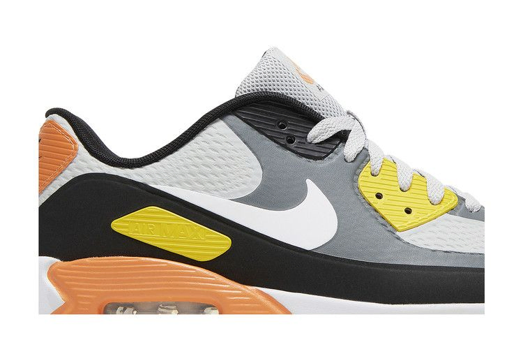 Кроссовки Nike Air Max 90 Golf 'Smoke Grey Black Orange'