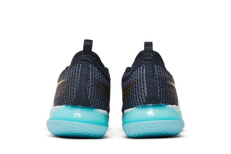 Кроссовки NikeCourt React Vapor NXT 'Obsidian Metallic Gold'
