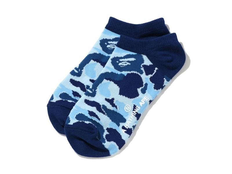 BAPE-ABC-Camo-Short-Socks-SS20-Blue