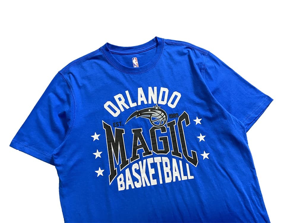 Футболка Main Squeeze NBA Orlando Magic Blue T-Shirt
