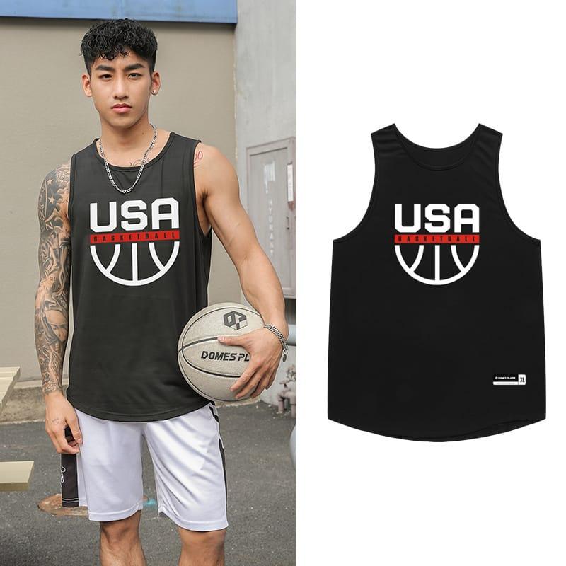 Спортивная майка Ehot USA Black Jersey