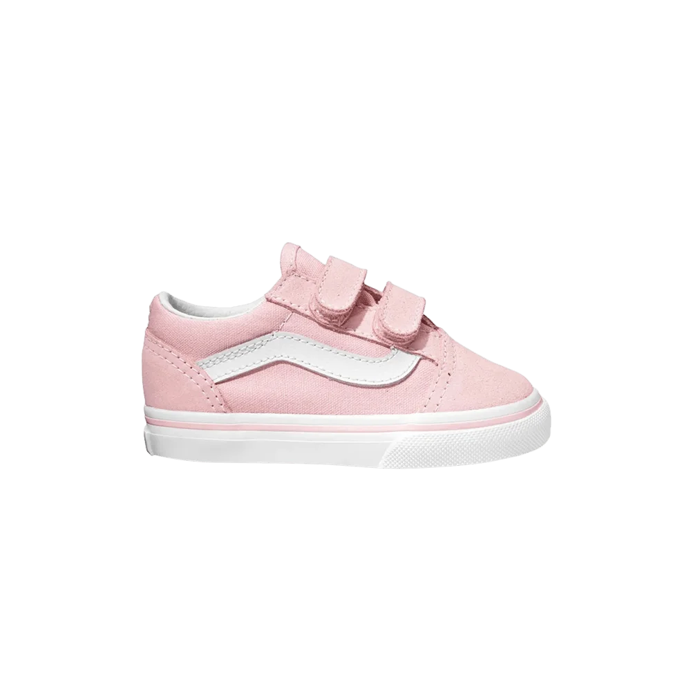 Krossovki-Vans-Old-Skool-V-Toddler-Chalk-Pink
