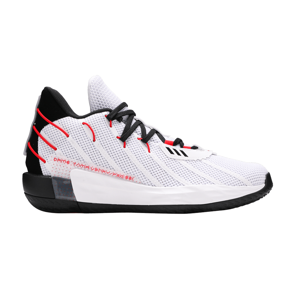 Кроссовки Adidas Dame 7 'Cloud White'