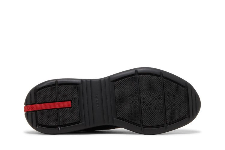 Кроссовки Prada America's Cup 'Anthracite Red'