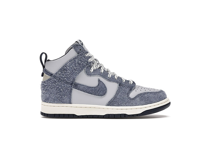 Кроссовки Notre x Nike Dunk High Midnight Navy