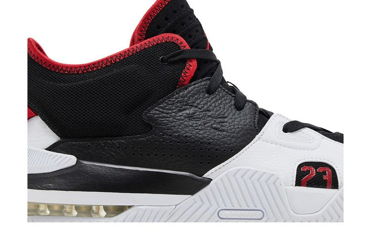 Кроссовки Air Jordan Stay Loyal 2 'Black White Gym Red'