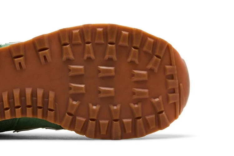 Кроссовки New Balance Wmns 574 'Mallard Green Yellow'