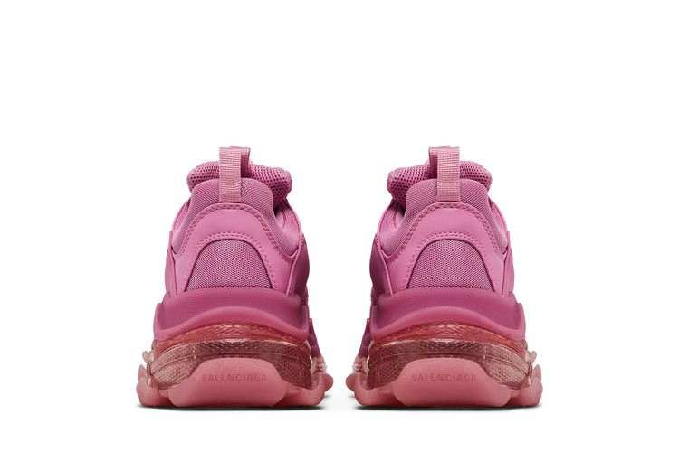 Кроссовки Balenciaga Wmns Triple S 'Clear Sole - Pink'