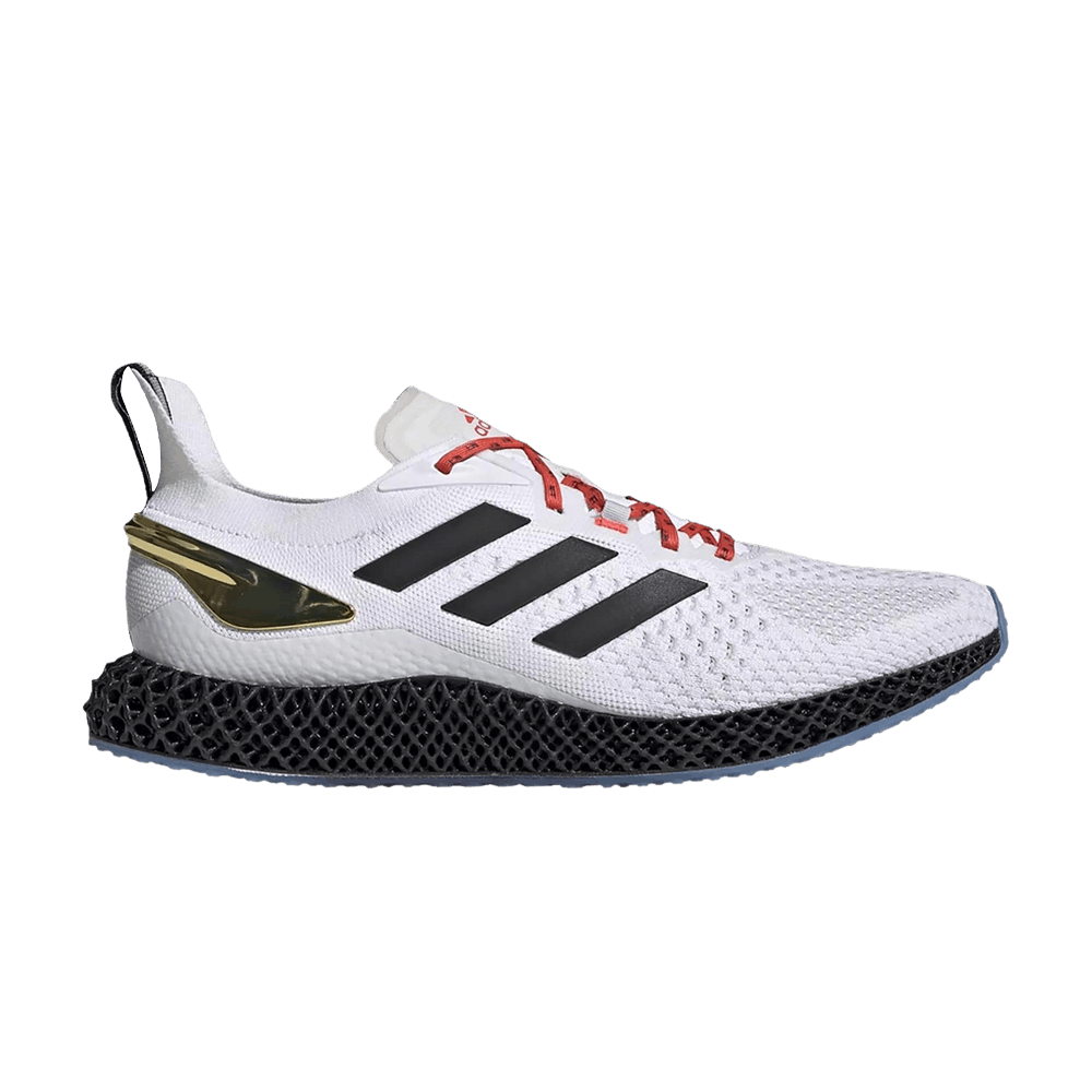 Кроссовки Adidas X90004D 'White Black Red'