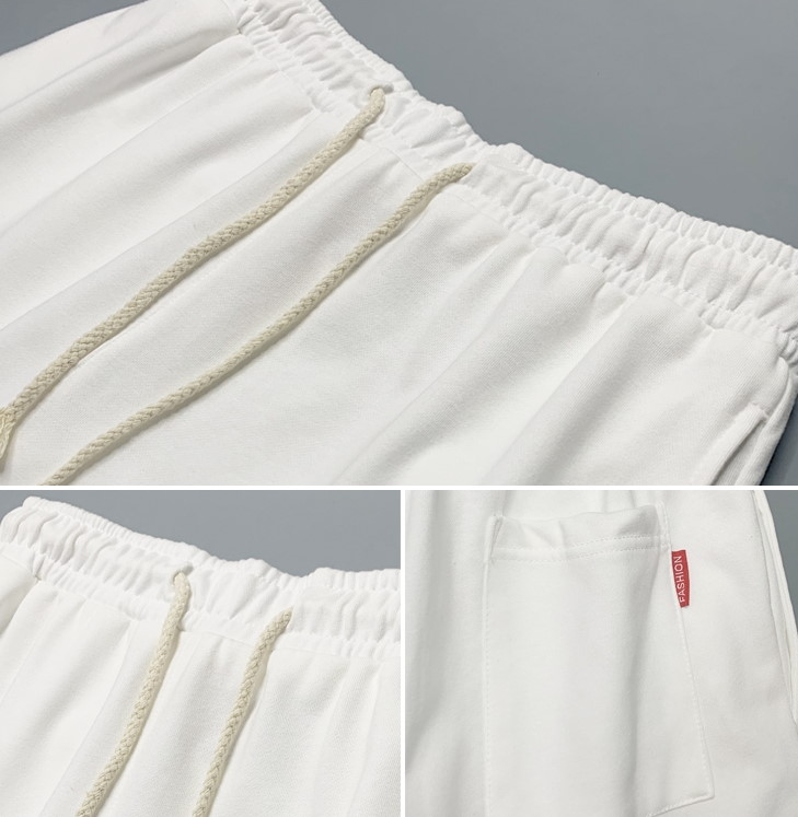 Спортивные брюки 2020 Hip-hop Sweatpants Monochromatic White