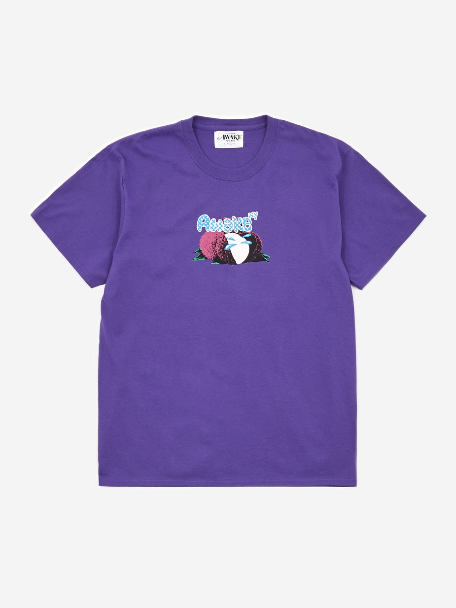 Футболка Awake Lychee Logo T-shirt Berry