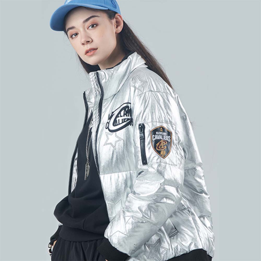 Пуховик 2020 Cleveland Cavaliers Down Jacket Womens
