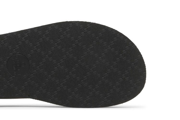 Сандалии Gucci Wmns Chevron Thong Sandal 'Black'