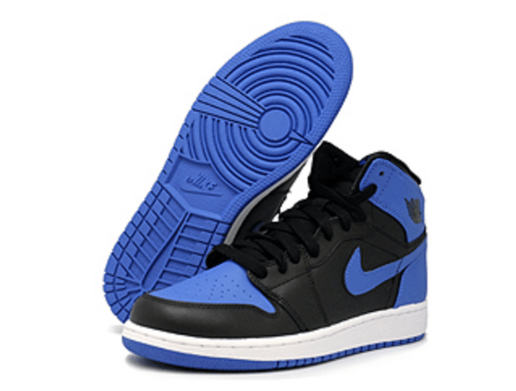 Кроссовки Air Jordan 1 Retro High OG GS 'Royal' 2013