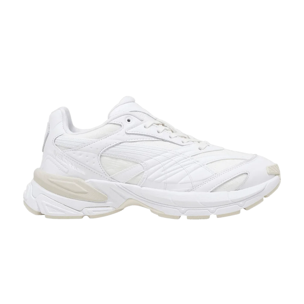 Krossovki-Puma-Velophasis-Luxe-Sport-White