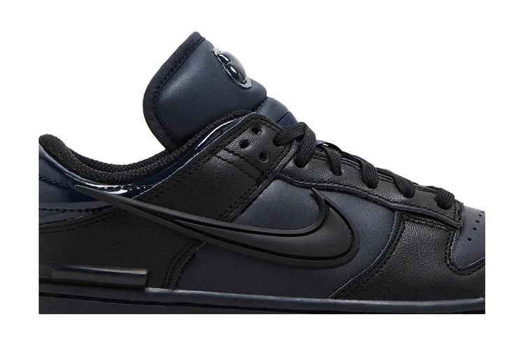 Кроссовки Nike Wmns Dunk Low Twist 'Dark Obsidian'