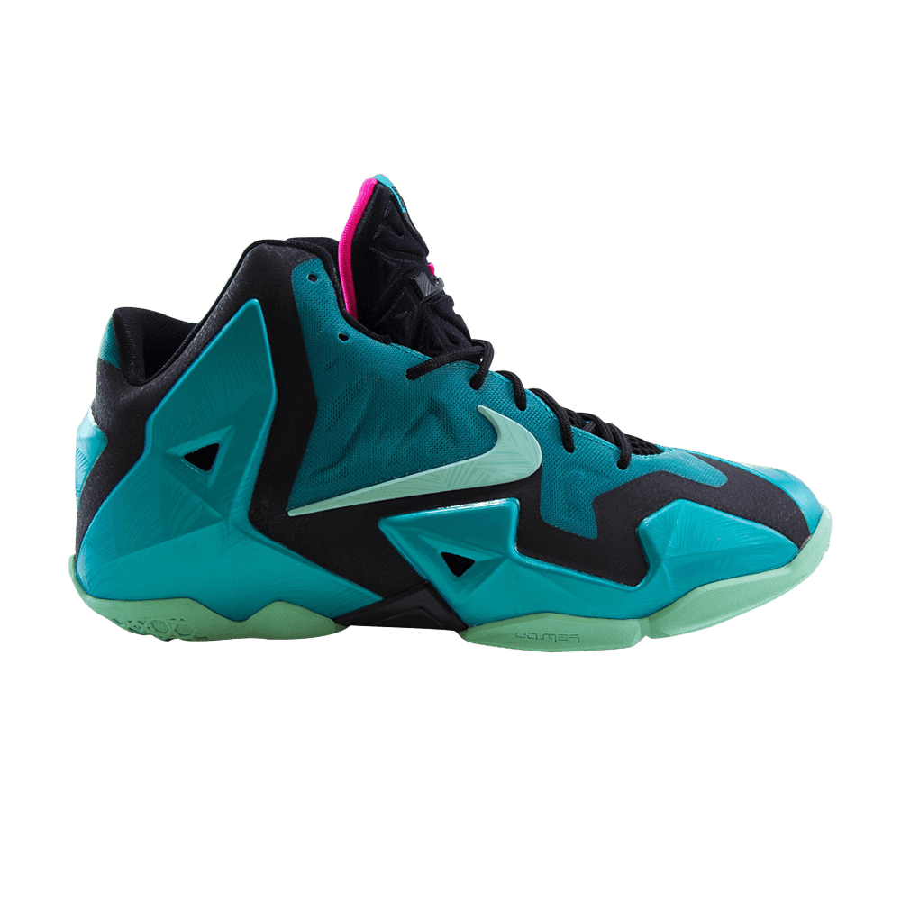 Кроссовки Nike LeBron 11 GS 'South Beach'