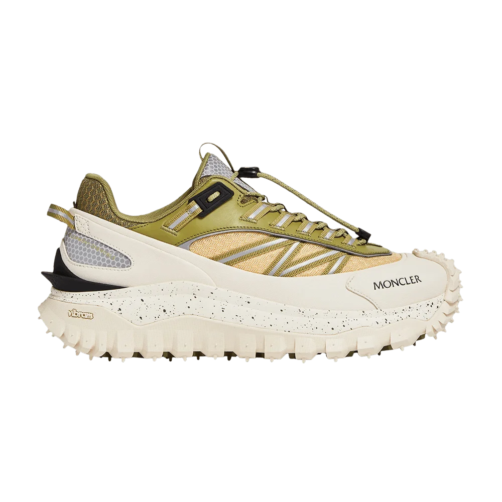 Кроссовки Moncler Trailgrip Low 'Green'