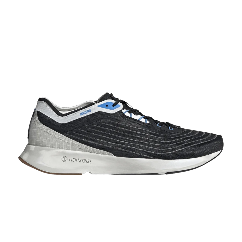 Кроссовки Parley x adidas Wmns Adizero 'Black Grey Pulse Blue'