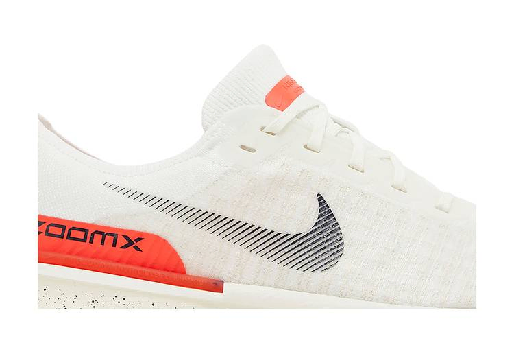 Кроссовки Nike ZoomX Invincible Run Flyknit 3 'White Bright Crimson'