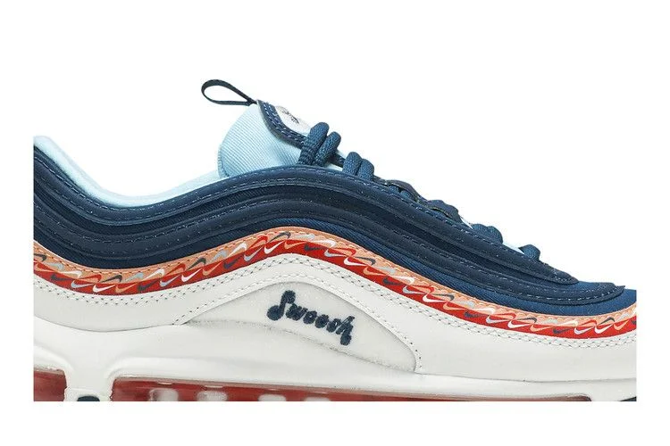 Кроссовки Nike Air Max 97 GS 'Swoosh Chain'