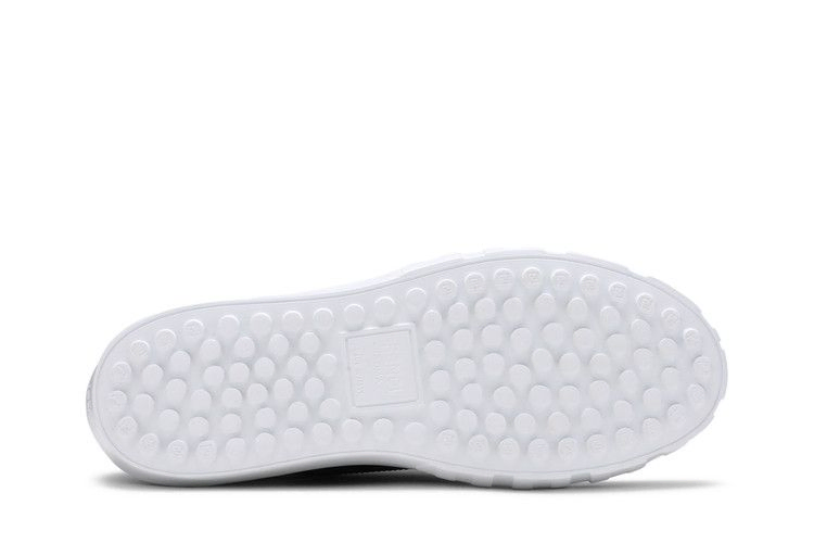 Кроссовки Fendi Force Lace-Up Sneaker 'White Brown'