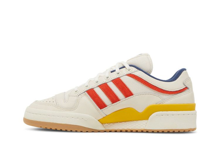 Кроссовки Wood Wood x adidas Forum Low 'Off White Altered Amber'