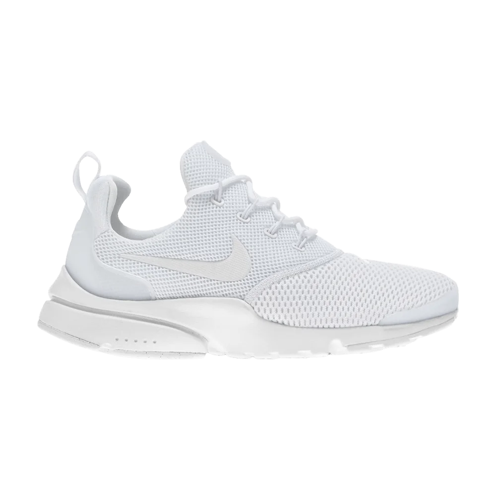 Кроссовки Nike Wmns Air Presto Ultra Flyknit 'Triple White'