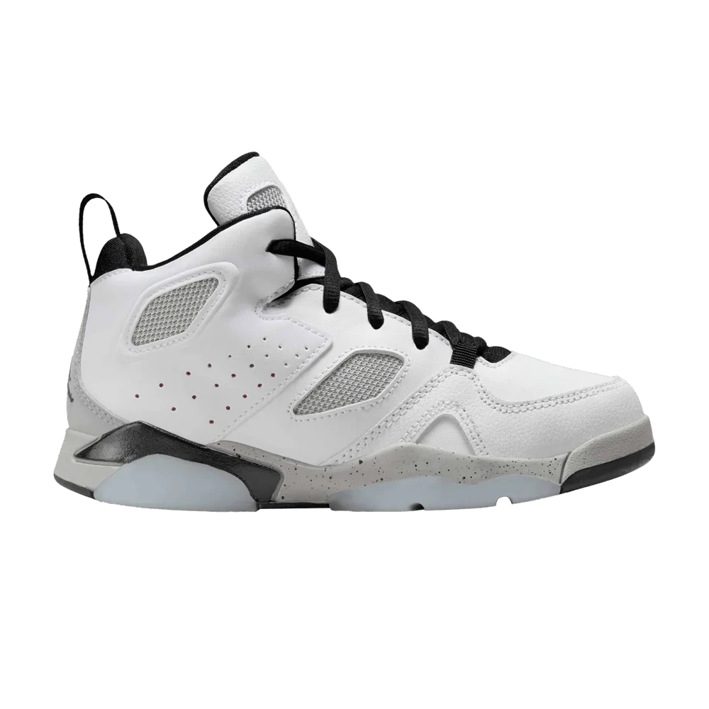 Кроссовки Air Jordan Flight Club 91 PS 'White Metallic Silver'