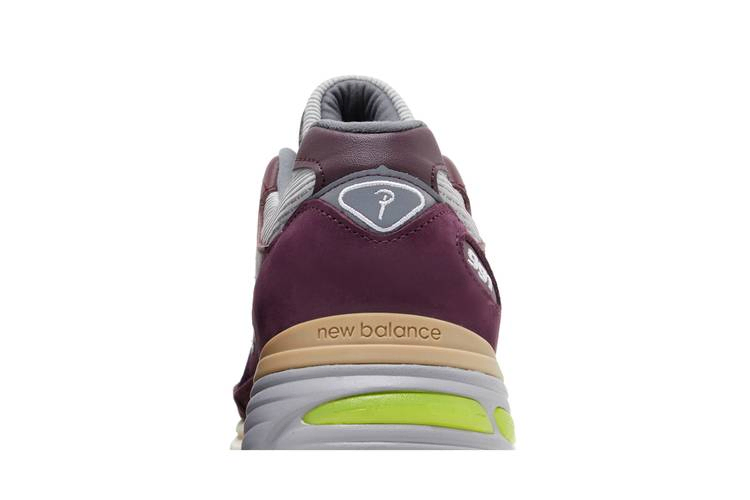 Кроссовки Patta x New Balance 991v2 Made in England 'Pickled Beet'