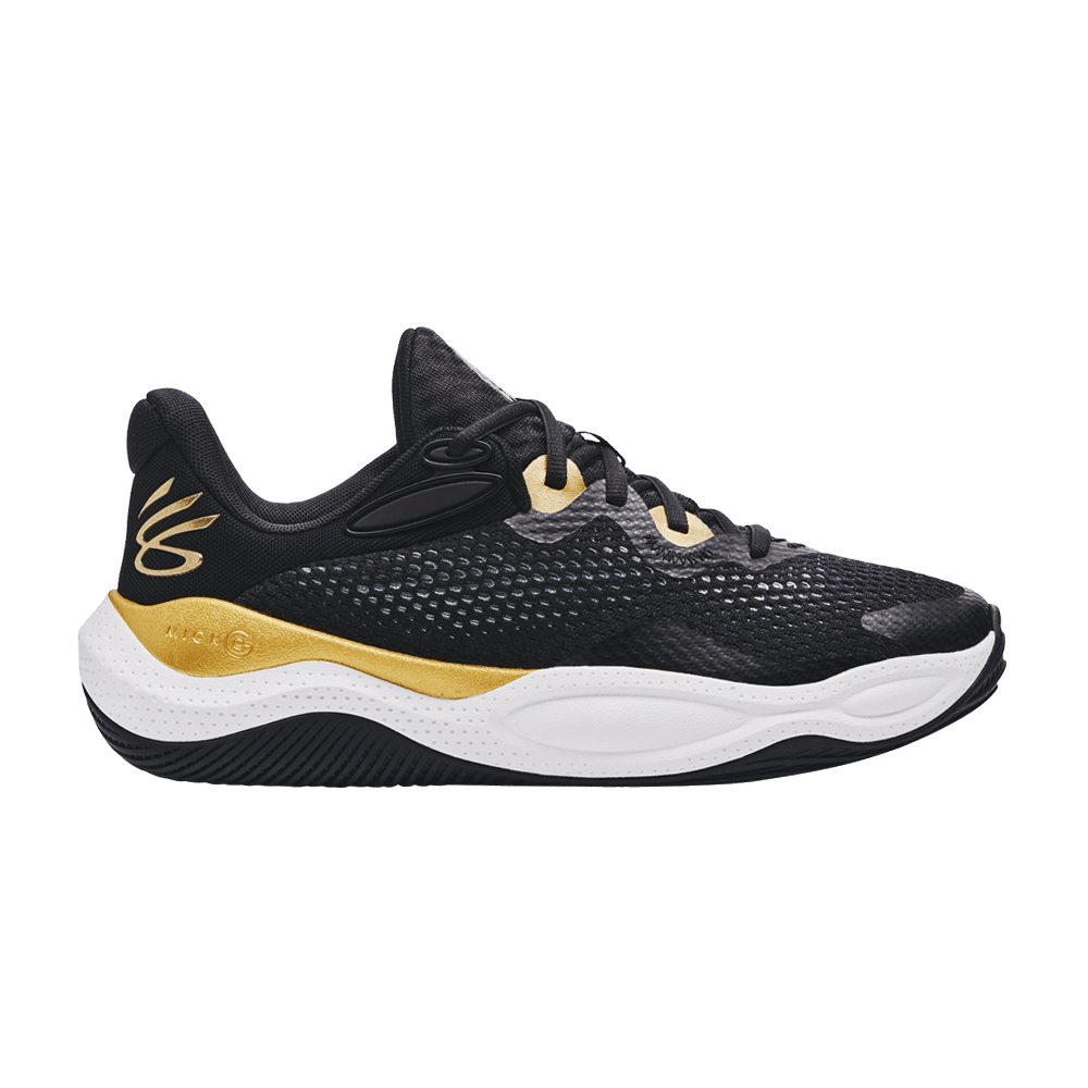 Кроссовки Under Armour Curry Splash 24 'Black Metallic Gold'