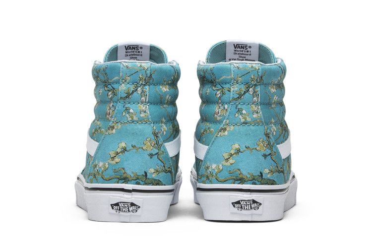 Кроссовки Vans Vincent Van Gogh x Sk8-Hi 'Almond Blossom'