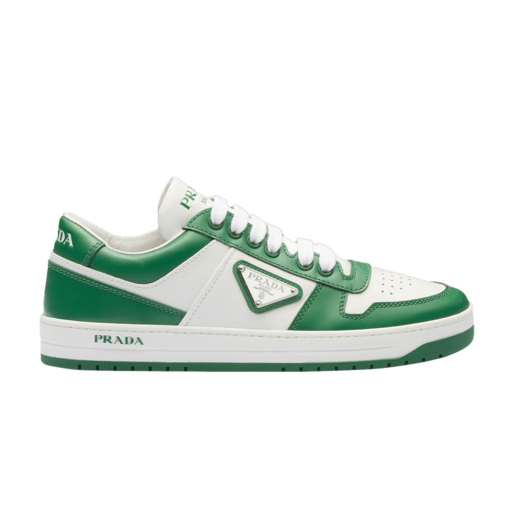 Кроссовки Prada Wmns Downtown Leather 'White Mango'