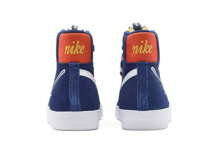 Кроссовки Nike Blazer Mid '77 'First Use - Deep Royal Blue'