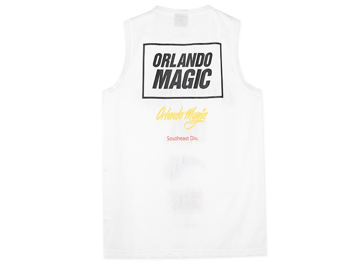 Спортивная майка 2016 Orlando Magic White Jersey