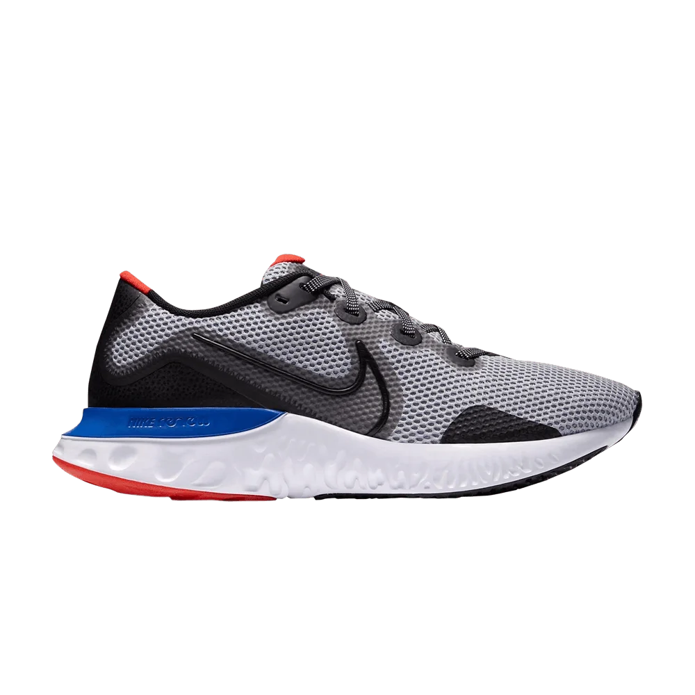 Krossovki-Nike-Renew-Run-Grey-Blue-Red