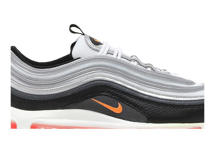 Кроссовки Nike Air Max 97 'Black Orange'