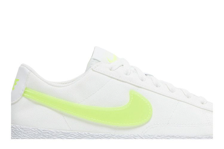 Кроссовки Nike Blazer Low Pop GS 'White Volt'