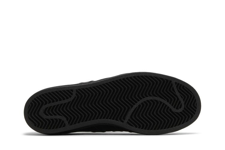Кроссовки adidas Superstar 'All Black'