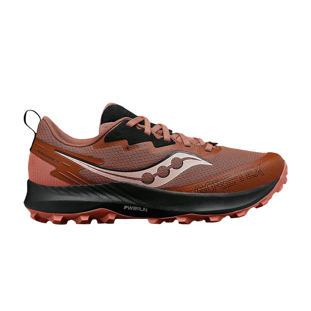 Кроссовки Saucony Wmns Peregrine 14 GORE-TEX 'Clove Black'