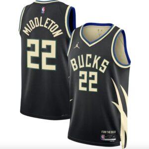 2022-23-Milwaukee-Bucks-22-Khris-Middleton-Swingman-Statement-Black-Jersey-1-300x300