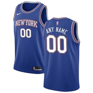 2019-20-New-York-Knicks-Custom-Swingman-Blue-Statement-Edition-300x300