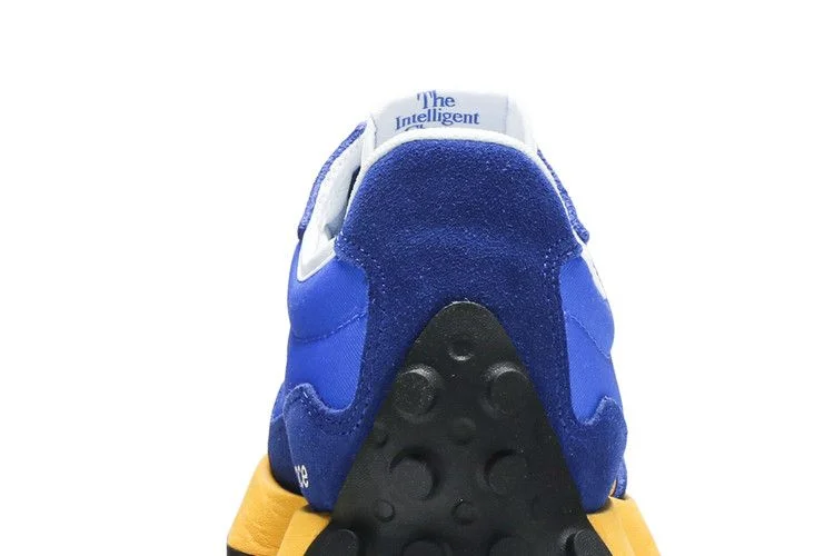 Кроссовки New Balance 327 'Marine Blue Yellow'