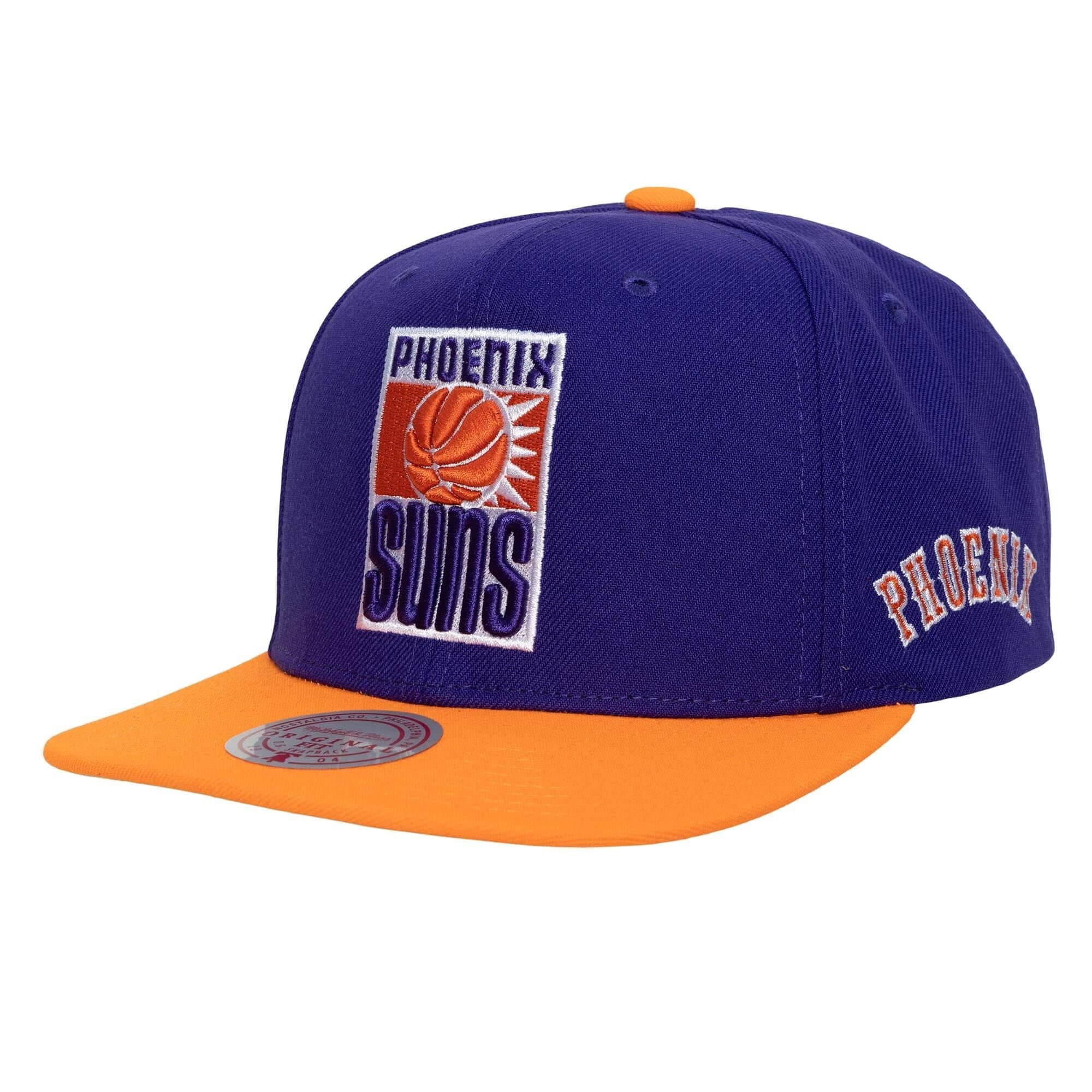 Бейсболка Mitchell & Ness Team Origins Snapback HWC Phoenix Suns