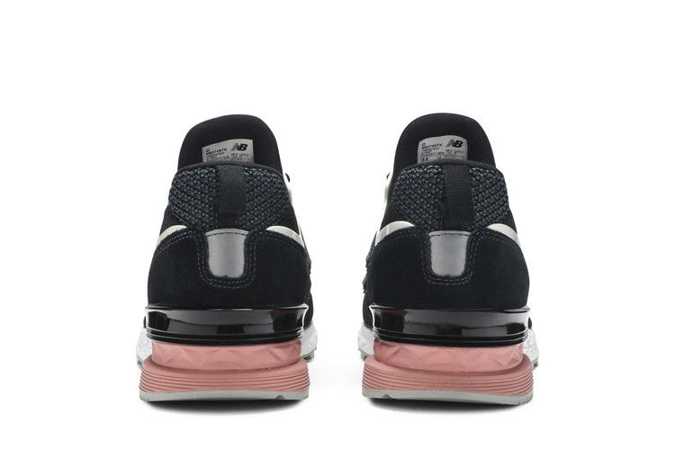 Кроссовки New Balance 574 'Black White Pink'