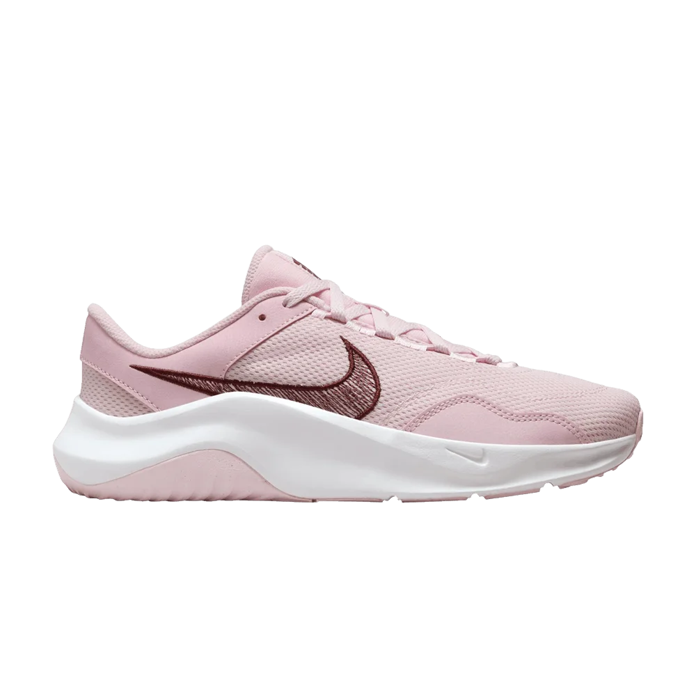 Krossovki-Nike-Wmns-Legend-Essential-3-Next-Nature-Pink-Foam-Dark-Team-Red