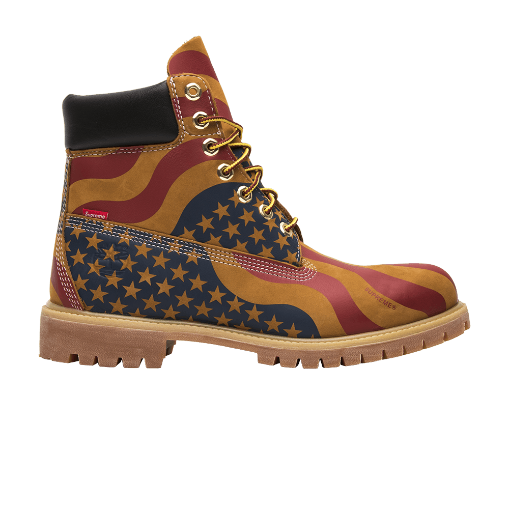Кроссовки Timberland Supreme x 6 Inch Premium Boot 'American Flag'