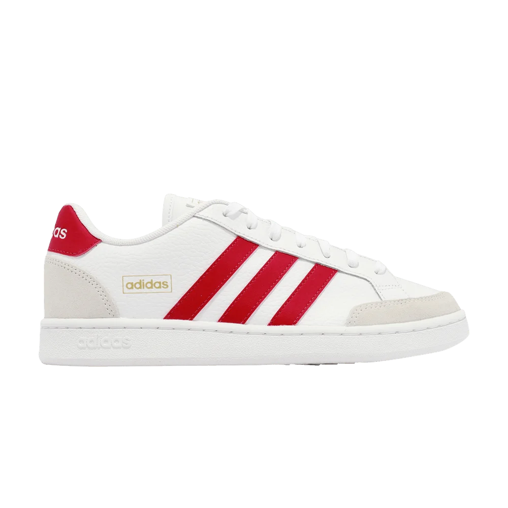 Krossovki-Adidas-Grand-Court-SE-White-Scarlet